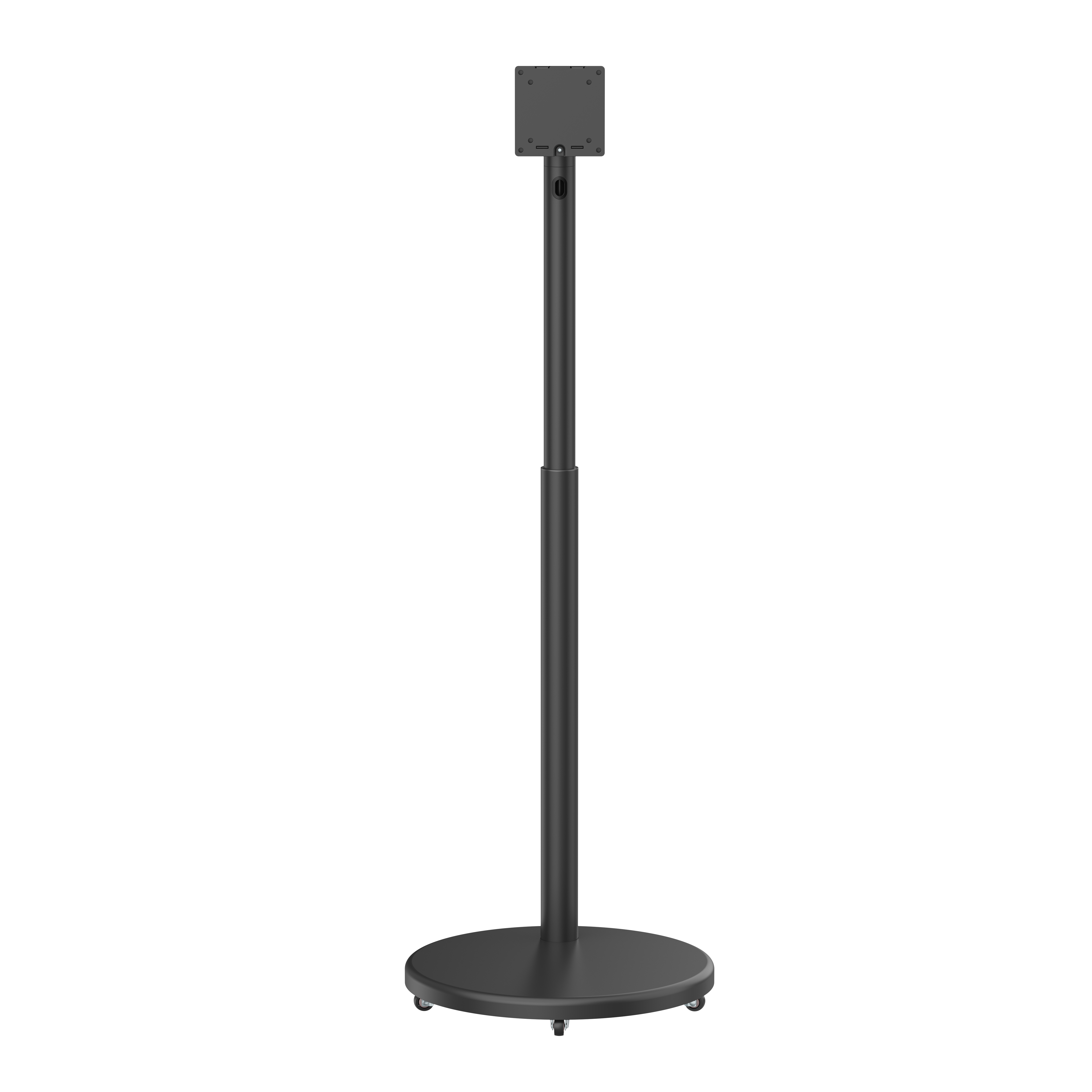 무빙큐빅스 유압식 높이조절 삼탠바이미 X1시리즈 스탠드 이동식 TV 거치대