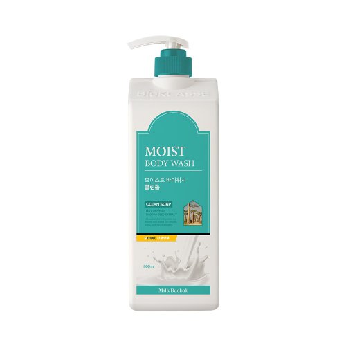 밀크바오밥 모이스트 바디워시 클린솝 800ml (N4) : 이마트택배