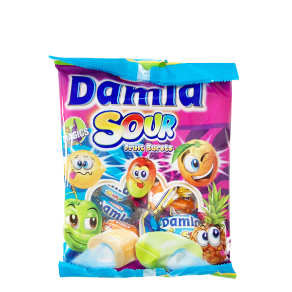 담라 사워 소프트캔디 90g x 24개 (1Box) : 블룸로즈