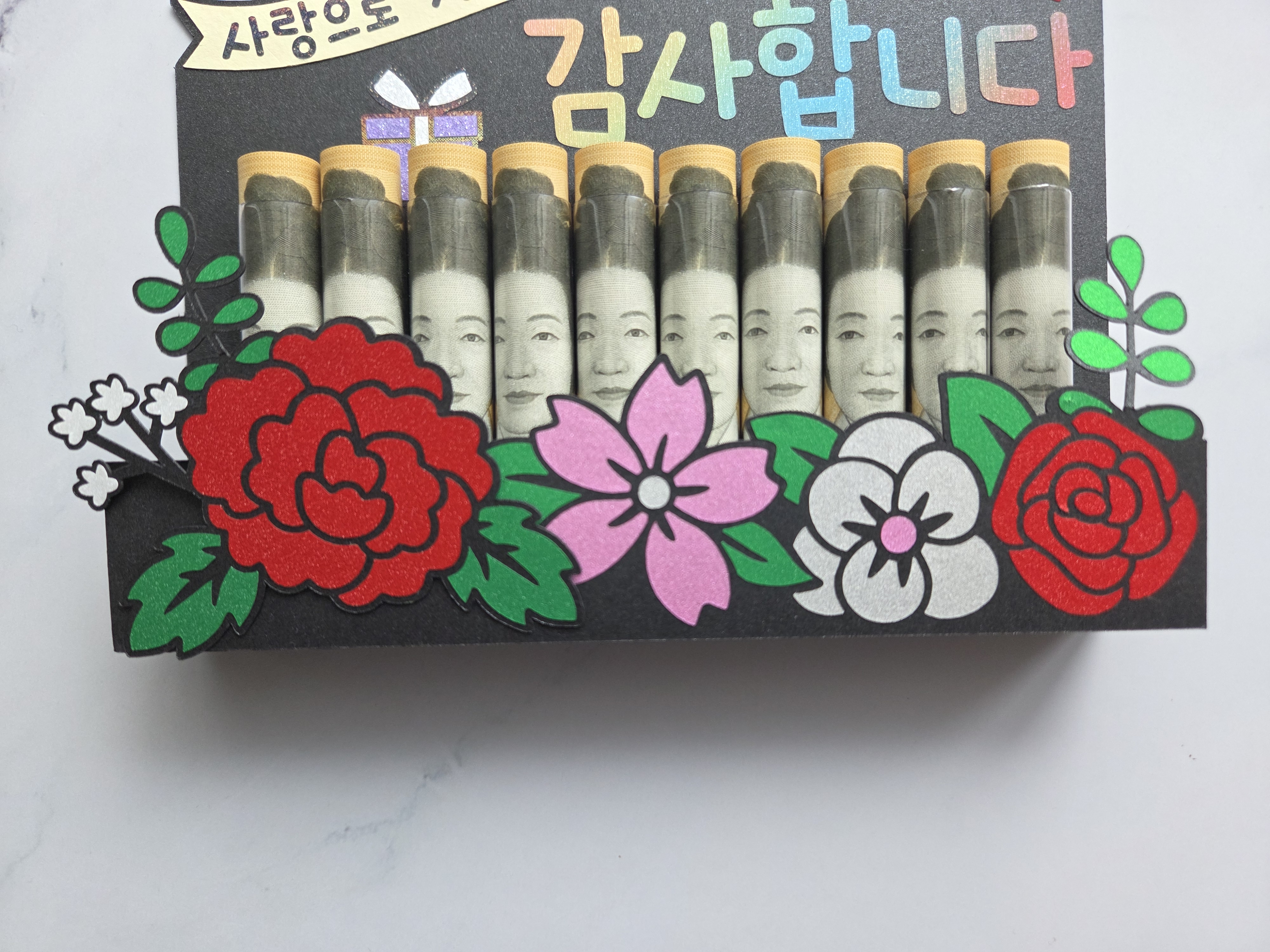 어버이날 용돈토퍼 카네이션 용돈상자 가정의 달 선물 이벤트(L) - 상세 이미지 5