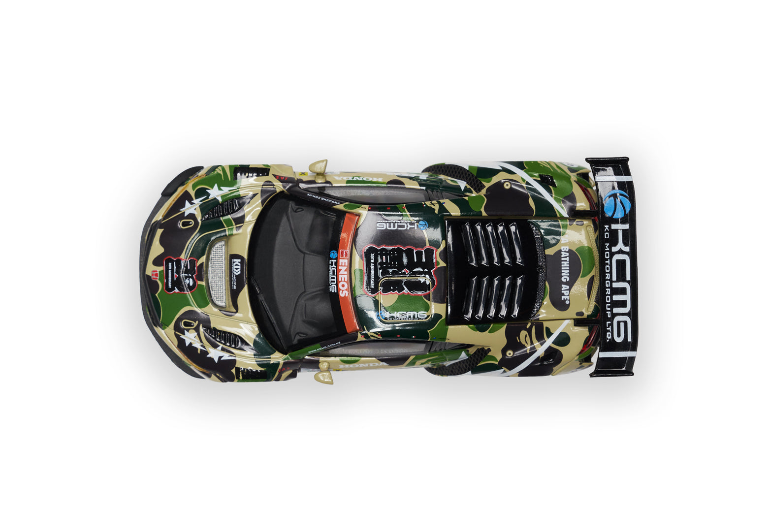 베이프 X POPRACE RC카 HONDA NSX GT3 4월 신상 1L23-185-905 - 상세 이미지 5
