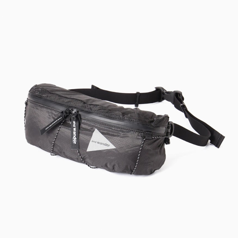 앤드원더 슬링백 sil waist bag 25SS 힙색 웨스트백 5745975214 - 상세 이미지 2