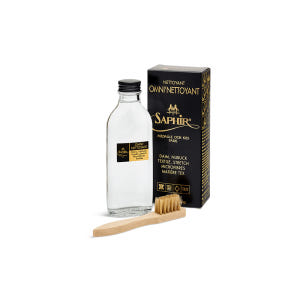 사피르 느와르 스웨이드 누벅 샴푸 클리너 100ml / 신발 얼룩 오염 ... 솔직 후기 | 실사용자 리뷰 분석 - 상품 이미지 2