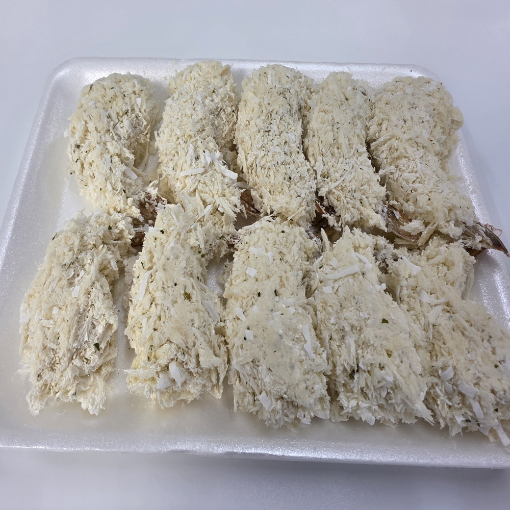 대왕 코코넛 통 팝콘 쉬림프 튀김 250g, 450g 에비동 카츠 까스 - 상세 이미지 4