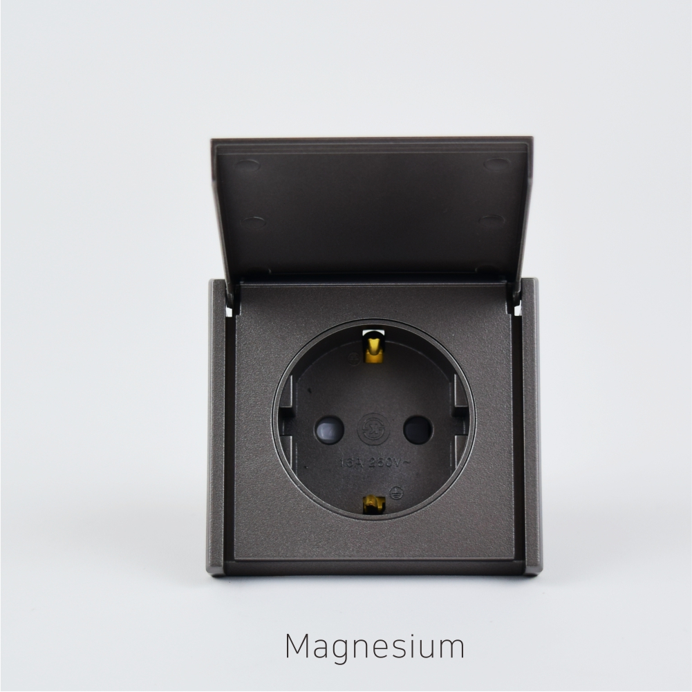 르그랑 빌트인콘센트 사무실 가구 주방 식탁 싱크대 상판 욕실 홈바장 매립 방우 1구 콘센트 이미지 7