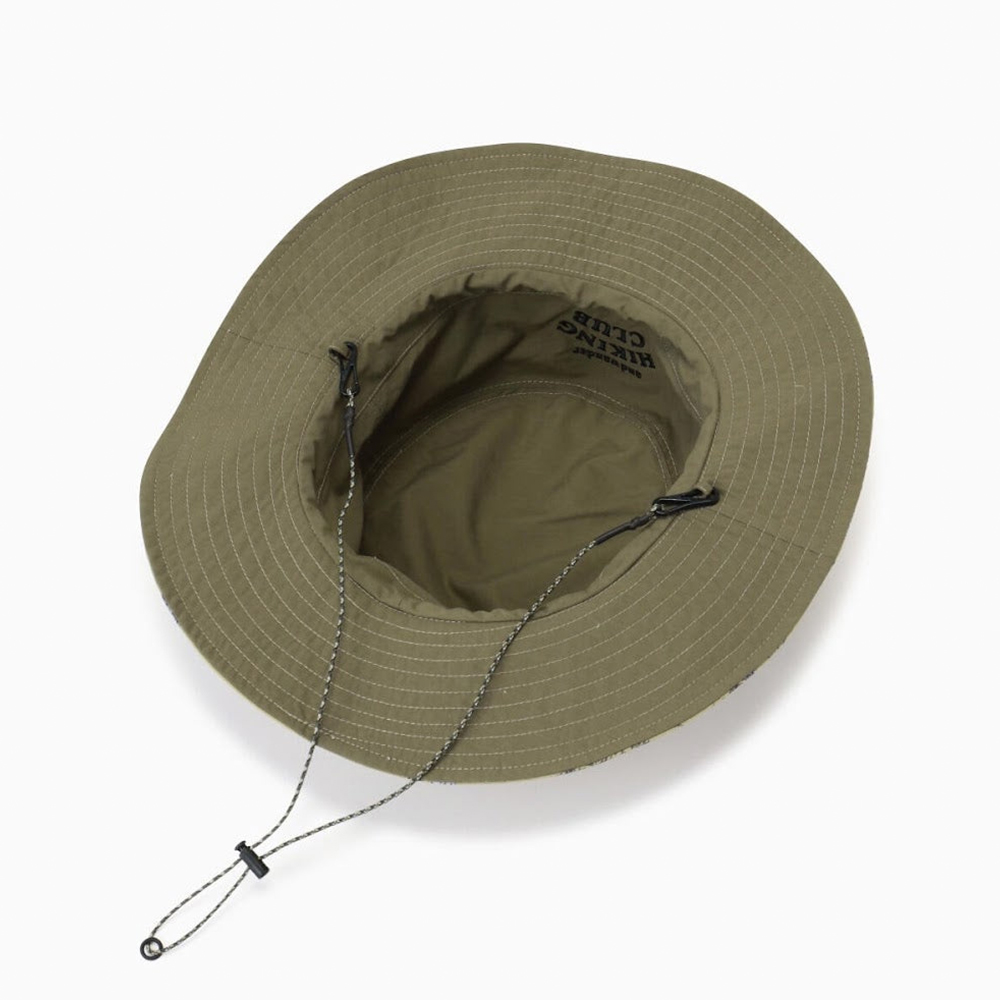 앤드원더 모자 hiking club reversible hat 25SS 리버시블 5745186300 - 상세 이미지 3