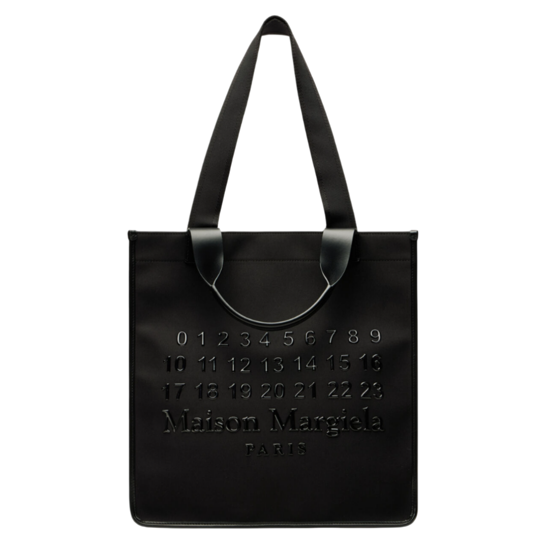 메종 마르지엘라 토트백 카바스 쇼핑백 블랙 Cabas Shopping Bag Vertical SB1WC0019P7276HA200