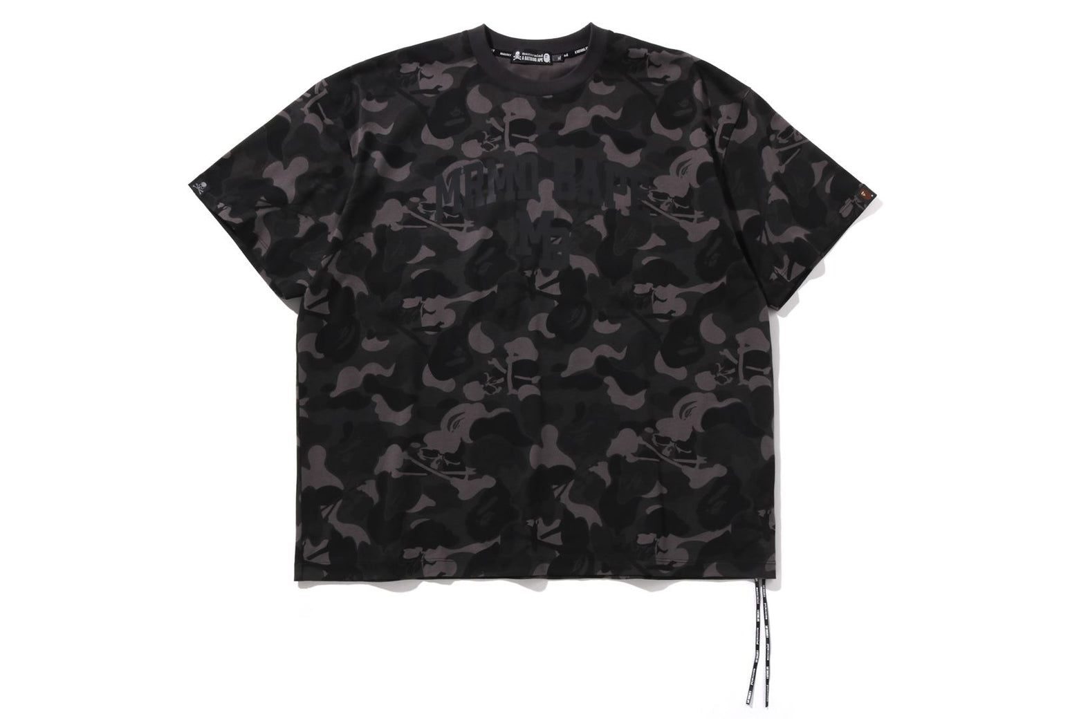 베이프 X MMJ 반팔티 SKULL CAMO COLLEGE RELAXED FIT TEE 15TH 4월 신상 1L23-109-905 - 상세 이미지 2