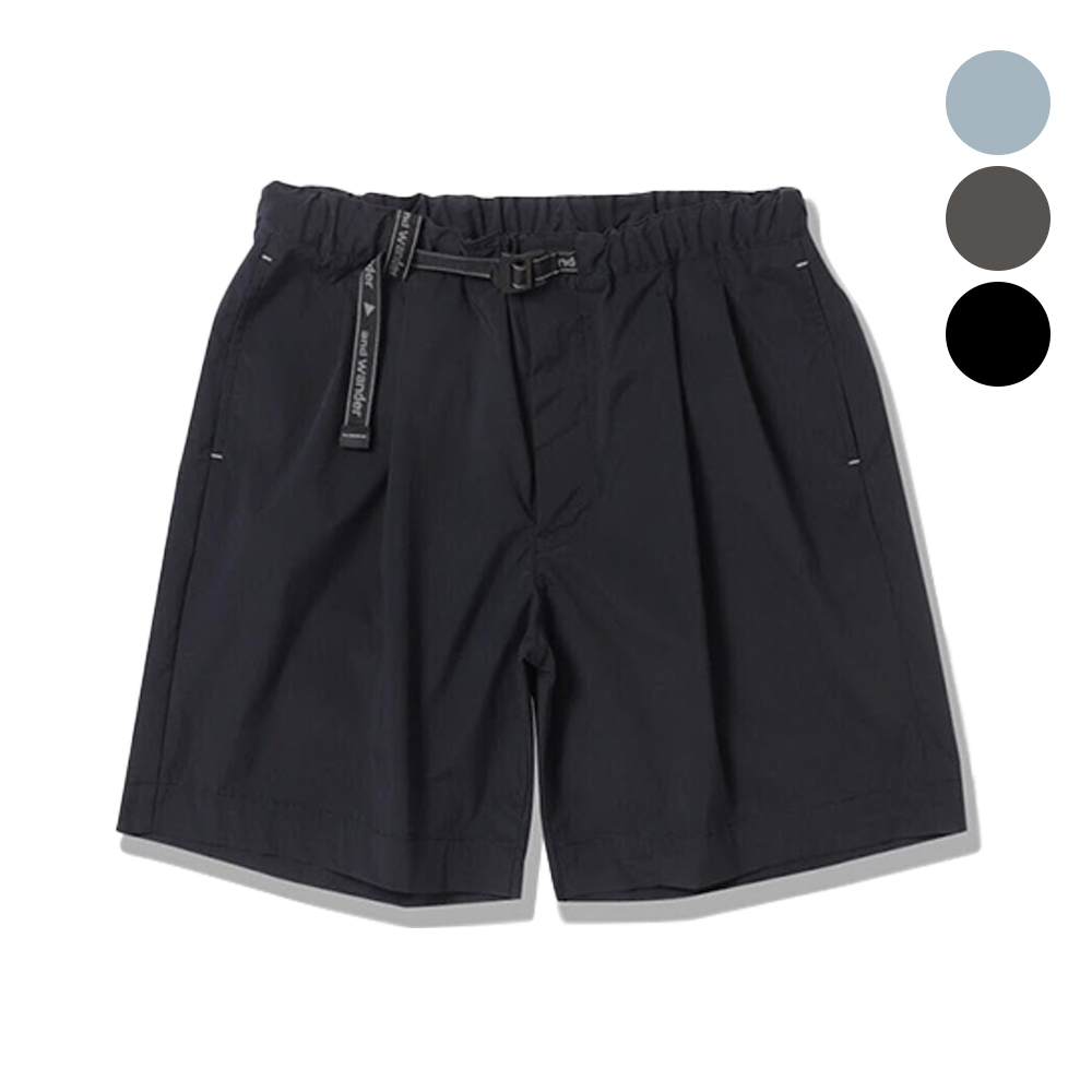앤드원더 반바지 UV cut stretch short pants 25SS 남자 5745182087 - 상품 이미지