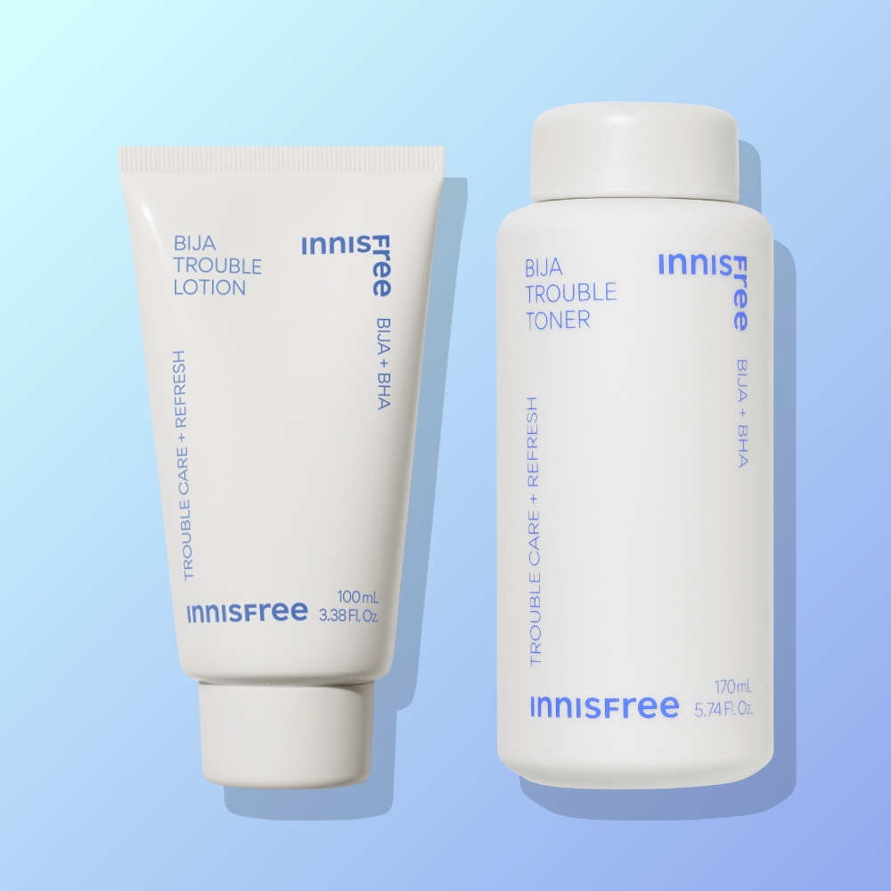 [핫딜]이니스프리 비자 2종 구성 (비자 트러블 토너 170mL + 비자 트러블 로션 100mL) 제품 이미지