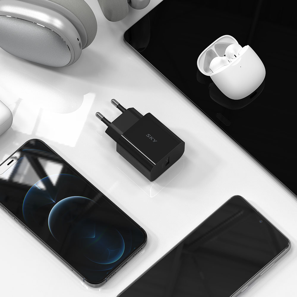 필 Q1A 18W USB A타입 QC3.0 고속 충전기 어댑터 어반 블랙 이미지 7