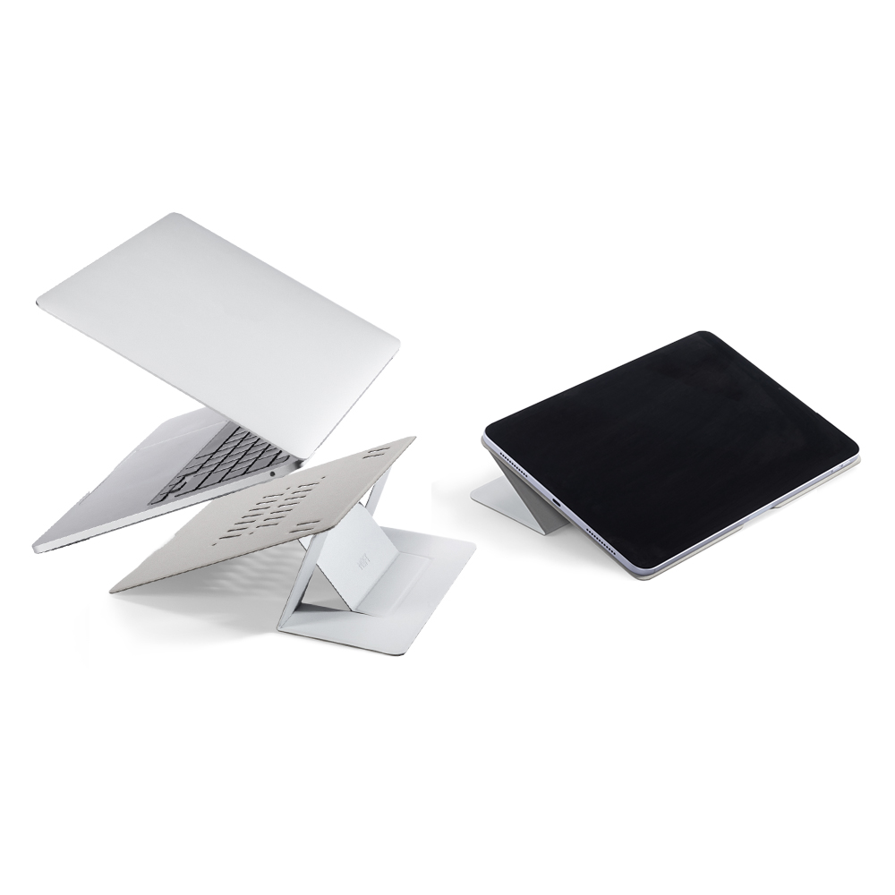 MOFT 인비저블 스탠드 비부착 휴대용 노트북 거치대 M 태블릿 독서대 겸용 모프트