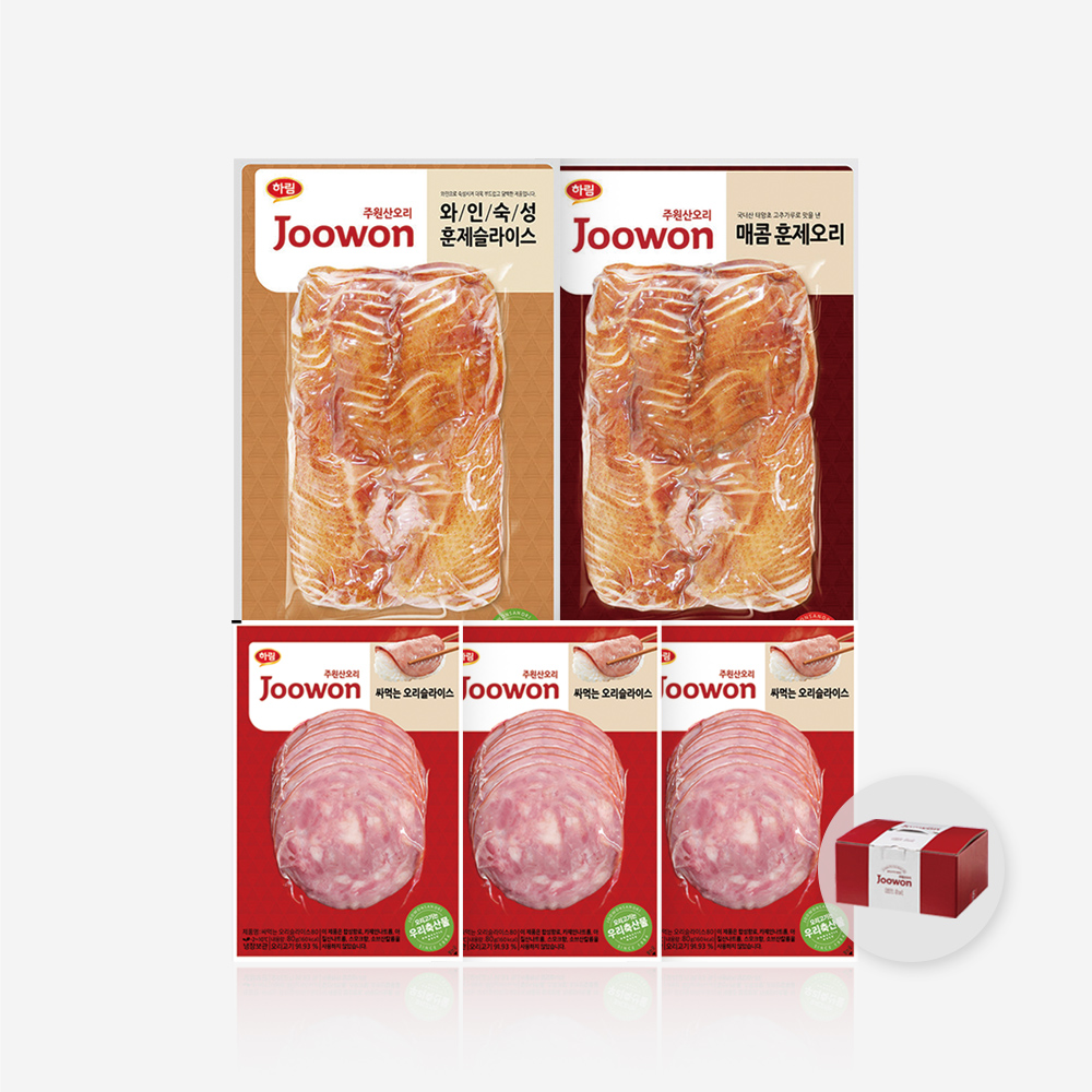 선물세트 명절선물 어버이날선물 하림 주원산오리 훈제 실속세트 2호