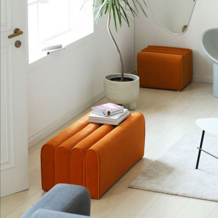 북유럽 라운지 로비 벤치의자 신발 교체 의자 진저