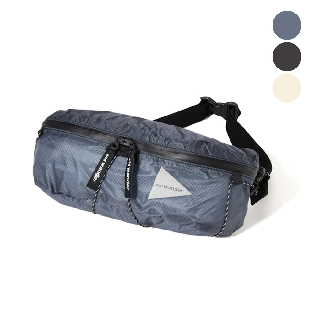 앤드원더 슬링백 sil waist bag 25SS 힙색 웨스트백 5745975214 - 메인 이미지