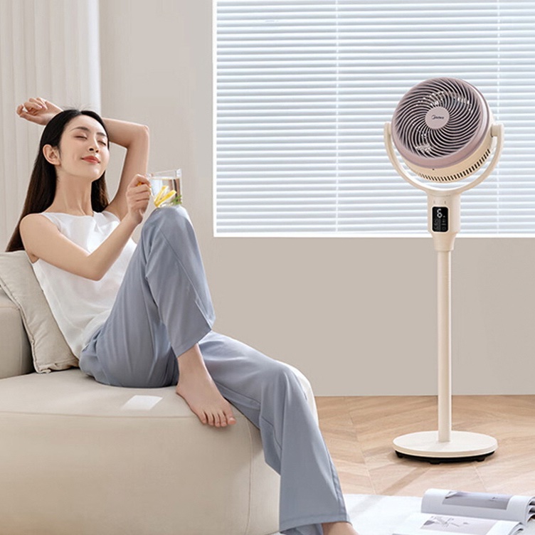 카페 저소음써큘레이터 사무실용 거실용선풍기 키큰 에어서큘레이터선풍기 MCF-70BG - 상세 이미지 3