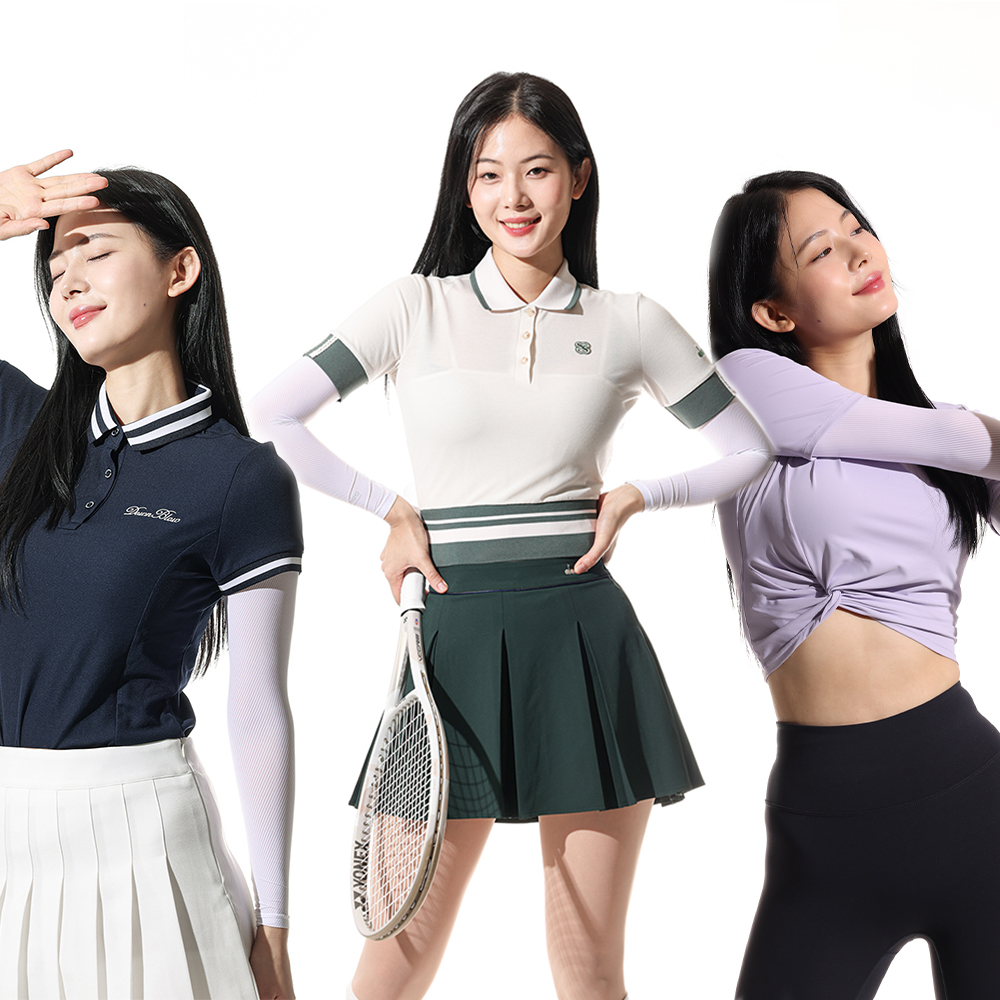 스토아토 빠삐용 볼레로 냉감 쿨팔토시 자외선차단 어깨입는 여성 남성 러닝 자전거 이미지 6