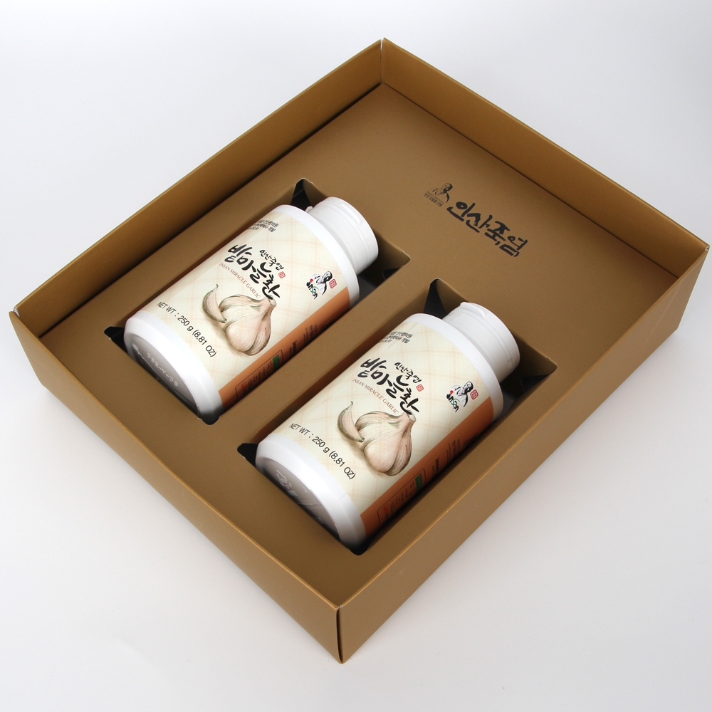 인산죽염 밭마늘환 2개 선물세트 [250g] - 상세 이미지 5