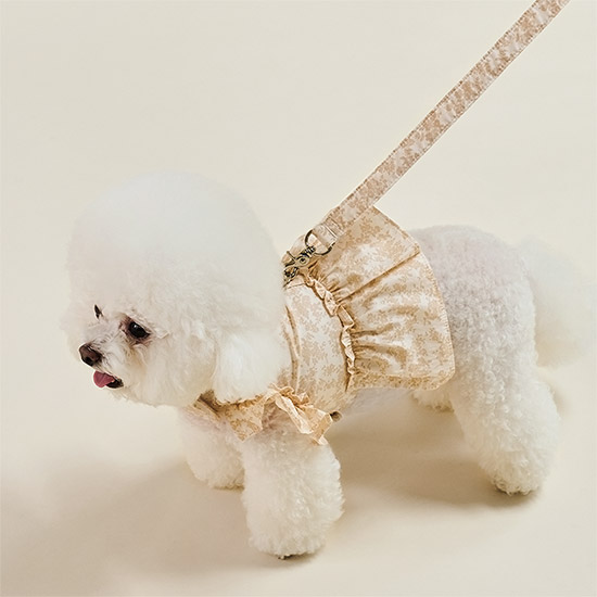 울리 메르시 하네스 세트 하네스옷 강아지 가슴줄