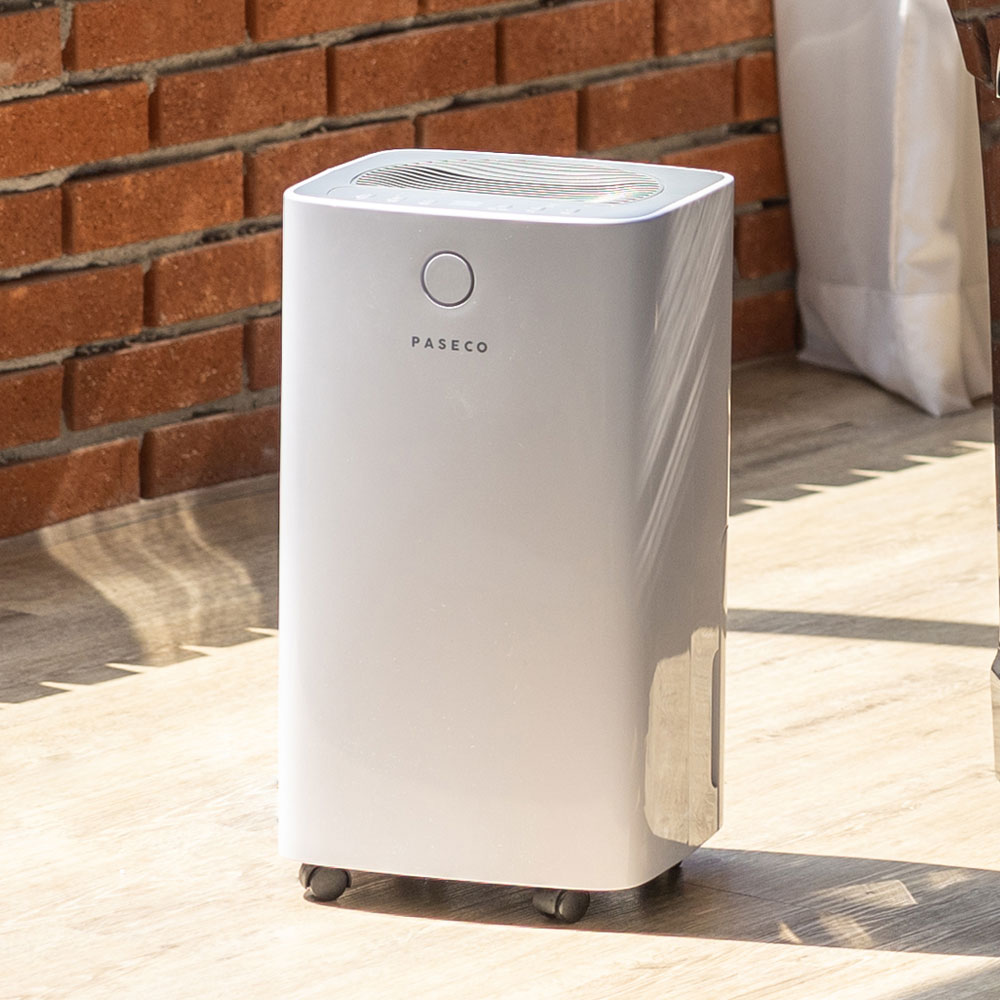 파세코 미니제습기 12L PDH-12251W 원룸 화장실 옷방 소형 연속배수