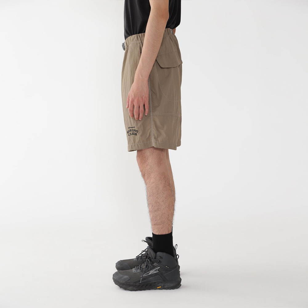 앤드원더 바지 hiking club Ny taffeta hiker short pants 25SS 고프코어룩 5745152052 - 상세 이미지 4