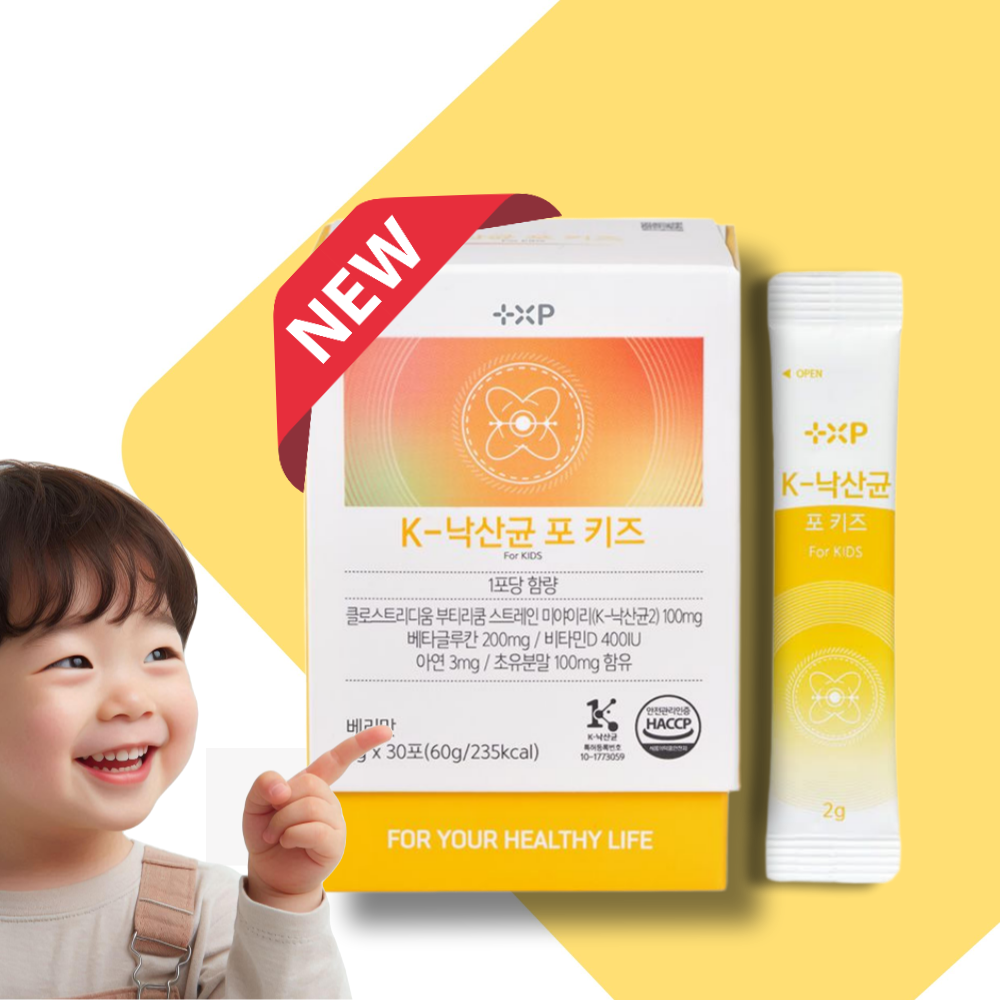 K낙산균 포키즈 어린이 낙산균키즈 베리맛 프로바이오틱스 30포, 1개