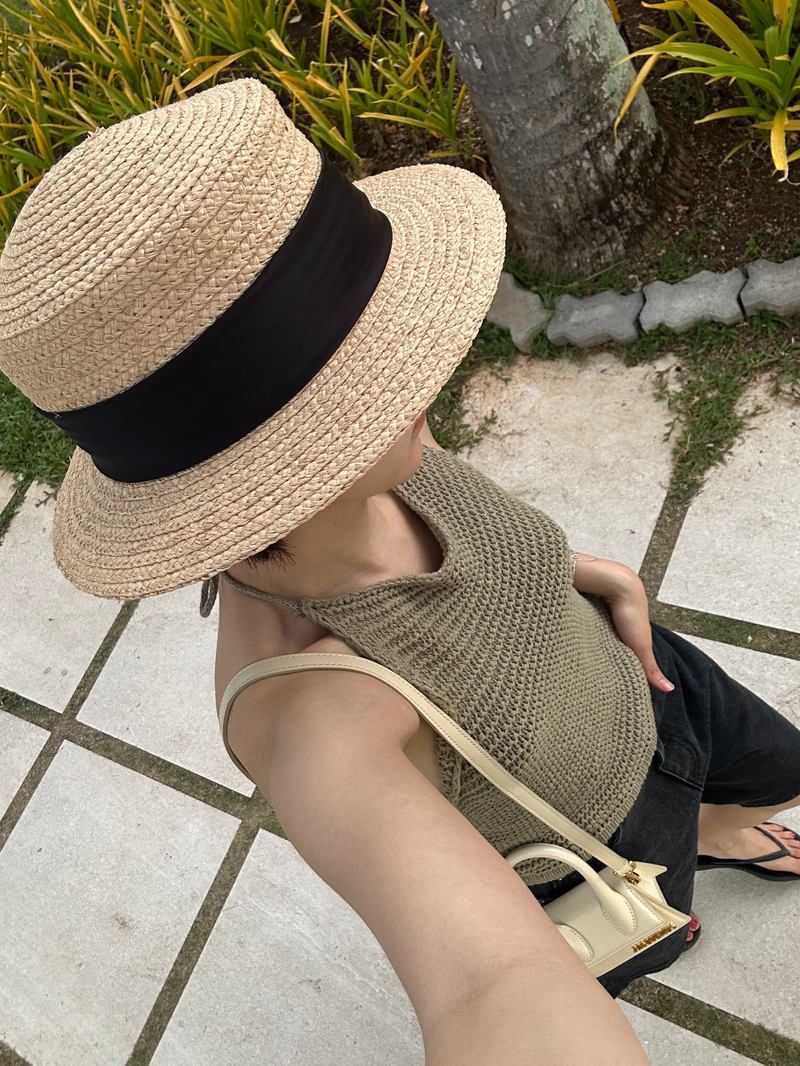 25SS BEST 라피아 버킷햇 상세 이미지 12