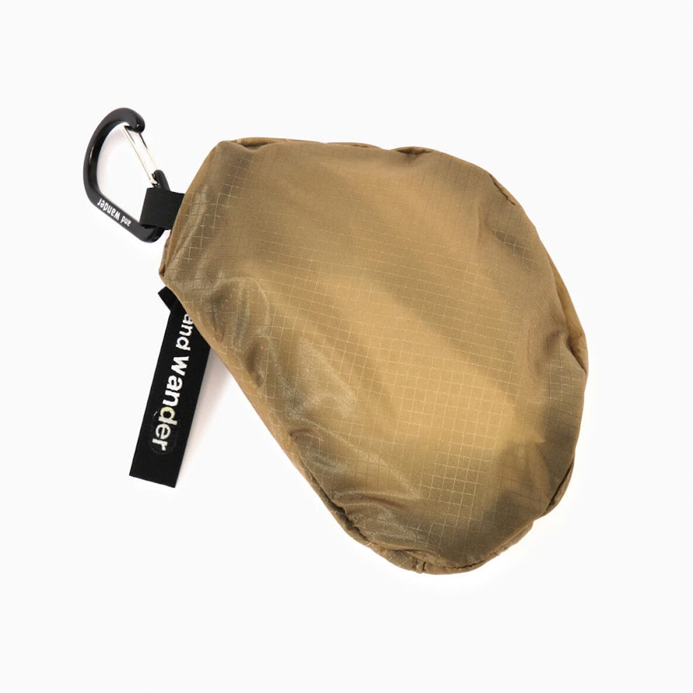 앤드원더 파우치 hiking club sil mini pouch 25SS 보조가방 5745975302 - 상세 이미지 5