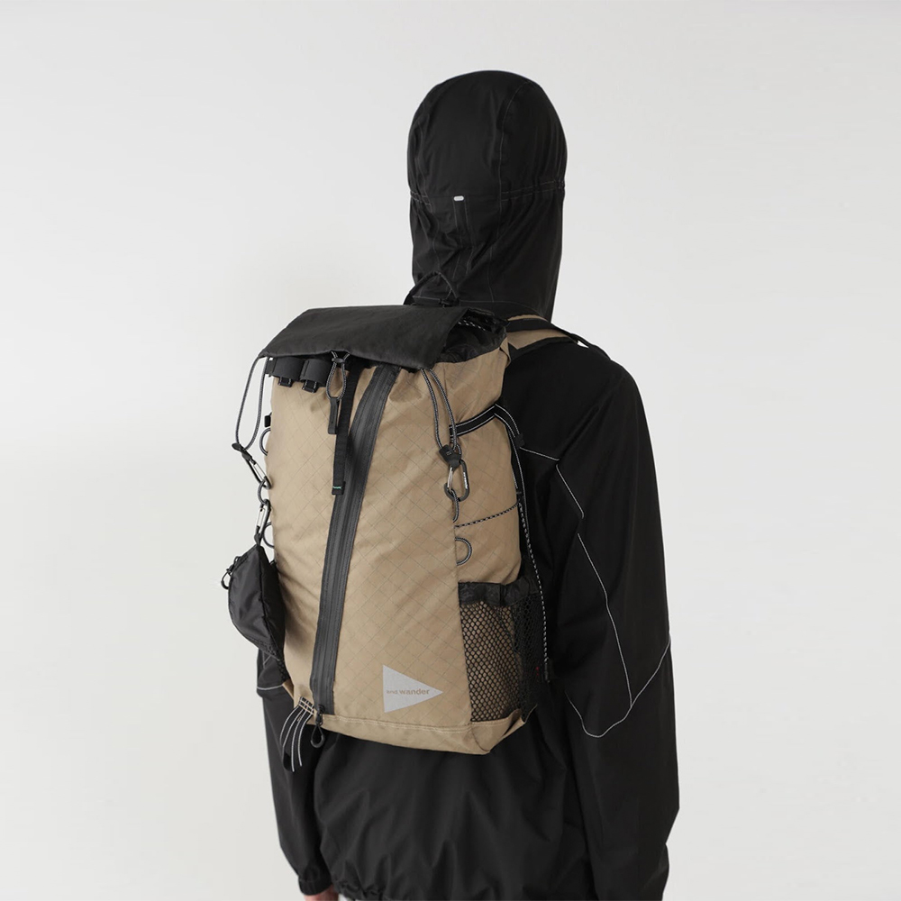 앤드원더 백팩 ECOPAK 30L backpack 25SS 하이킹 가방 5745975202 - 상세 이미지 5