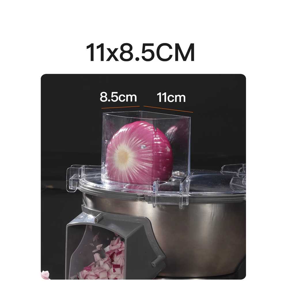 업소용 깍두기기계 대용량 고구마 다기능 슬라이서 10MM 과일용 이미지 6