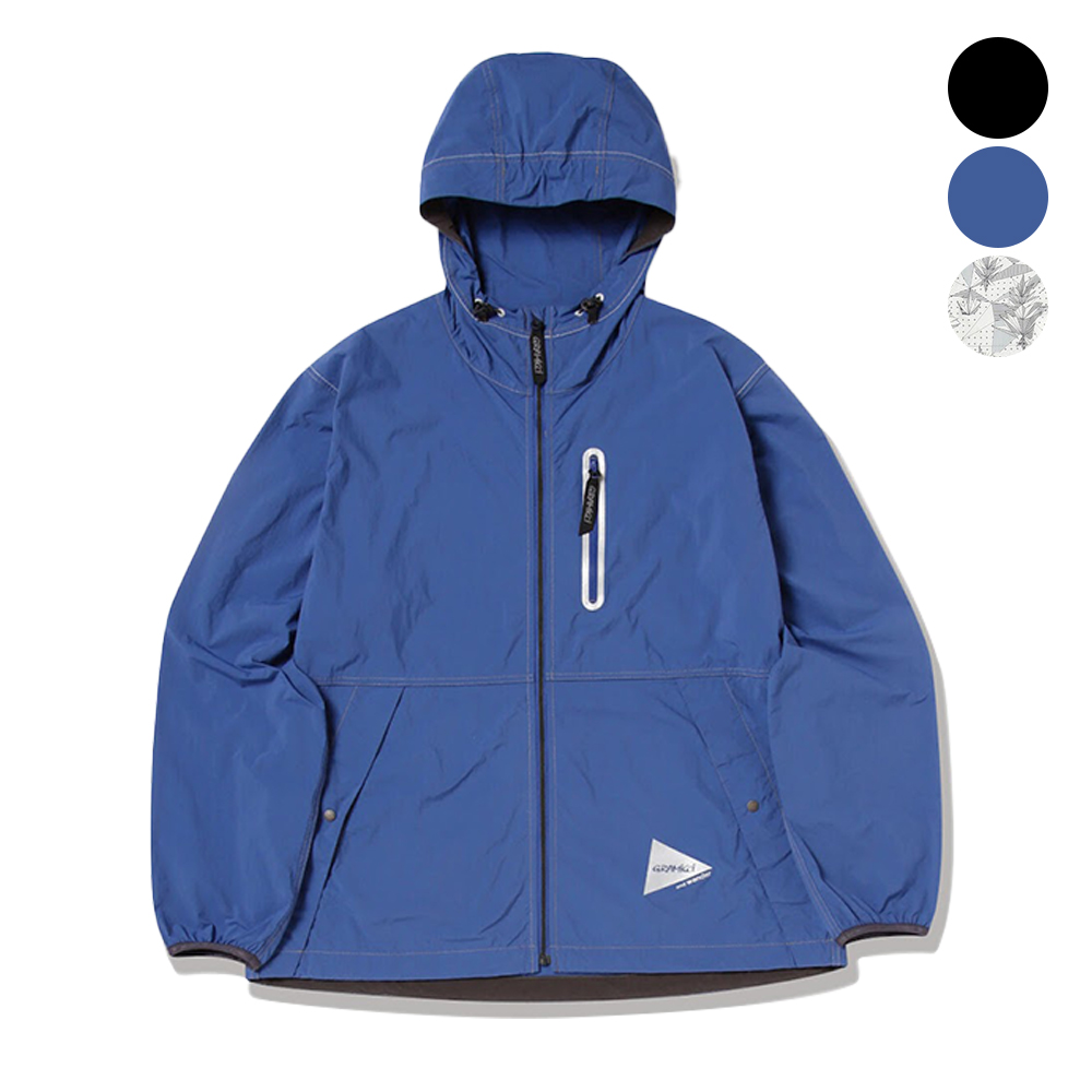앤드원더 자켓 GRAMICCI X and wander brushed nylon jacket 25SS 남녀공용 5745121506 - 메인 이미지