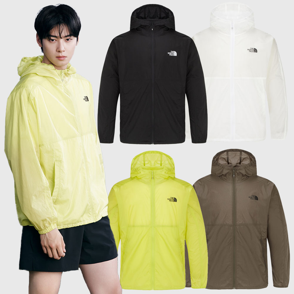 노스페이스 러닝 바람막이 초경량 아이스페이스 자켓 NJ3LR05A