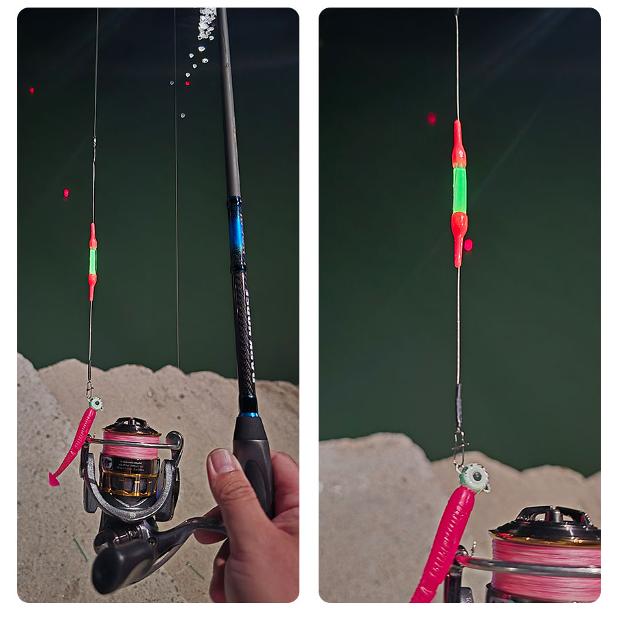 루웍스 LWT-211 갈치 삼치 풀치 케미와이어 쇼크리더 20cm 25cm 30cm - 상품 이미지