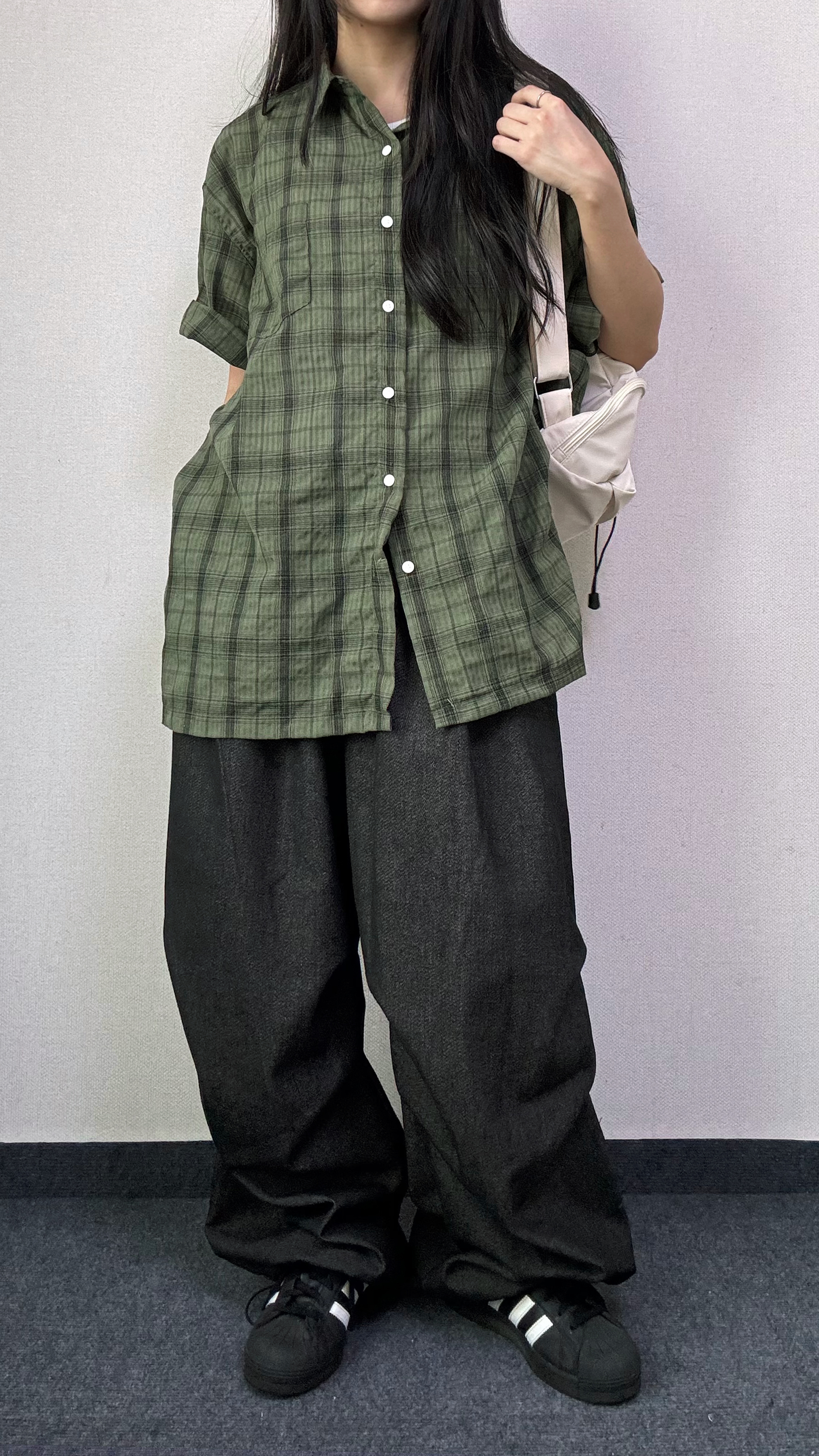 바드 파라슈트 데님 트랙 팬츠 [2Color] - 상세 이미지 3