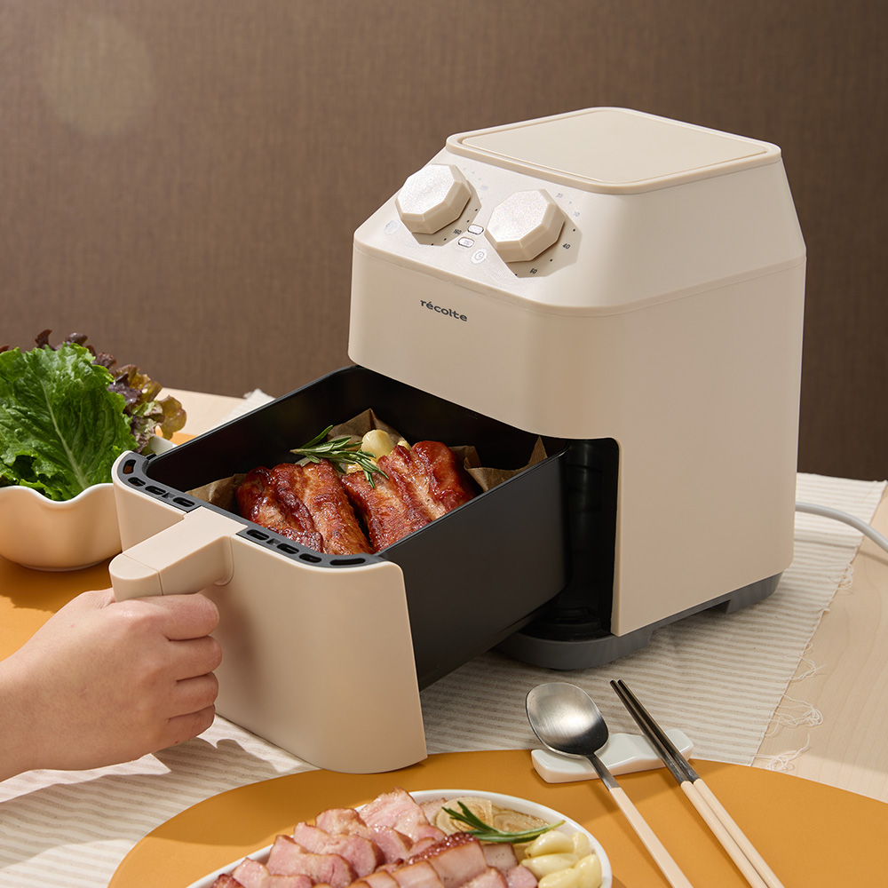 레꼴뜨 미니 에어프라이어 오븐 소형 자취 신혼 집들이선물 에어프라이기