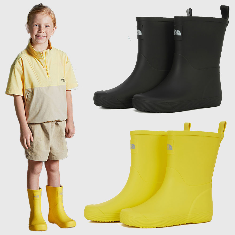 노스페이스 키즈 레인부츠 초등 주니어 장화 NS84R83S