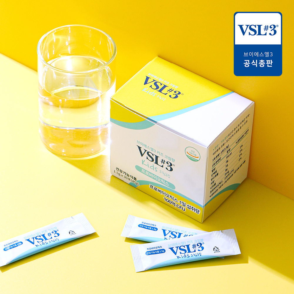 VSL#3 키즈 생유산균 30포+30포 아이유산균 어린이 프로바이오틱스 2개월분 상세 이미지 3