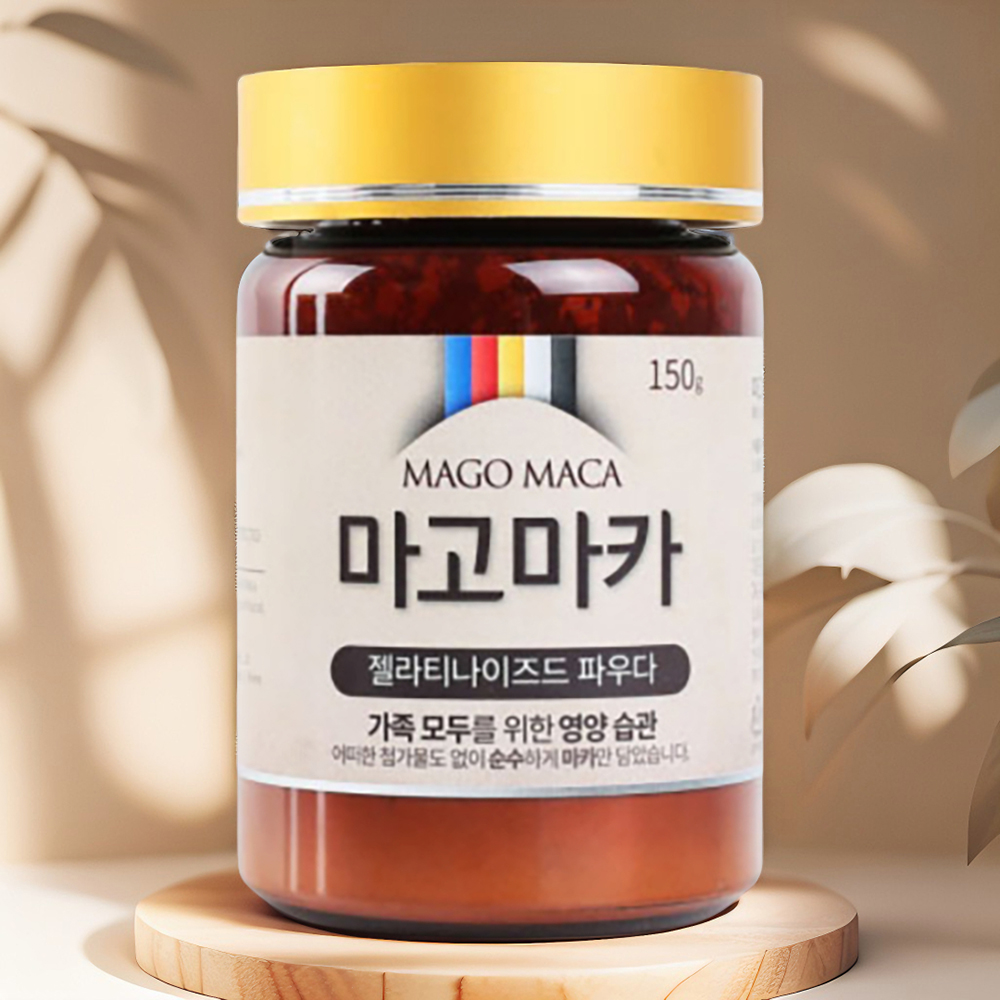 여성용 레드마카 파우더 150g 페루산 레드마까 100% 분말 가루 마고마카 어머니선물 - 상세 이미지 4