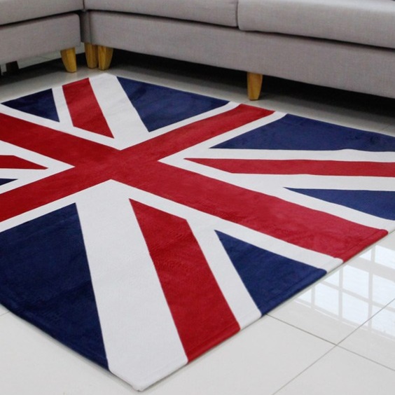 북유럽 엔틱 카페트 거실 바닥 패드 마루 카패트 150x125cm