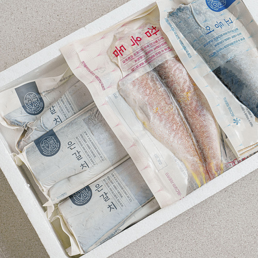 제주반했어 제주 갈치 은갈치 추석 명절 선물세트