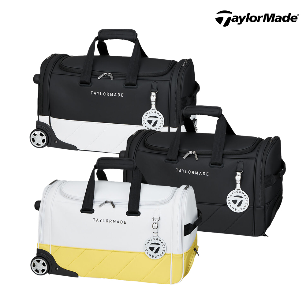 테일러메이드코리아 25년 신상품 마카롱2 휠 보스턴백 UN776