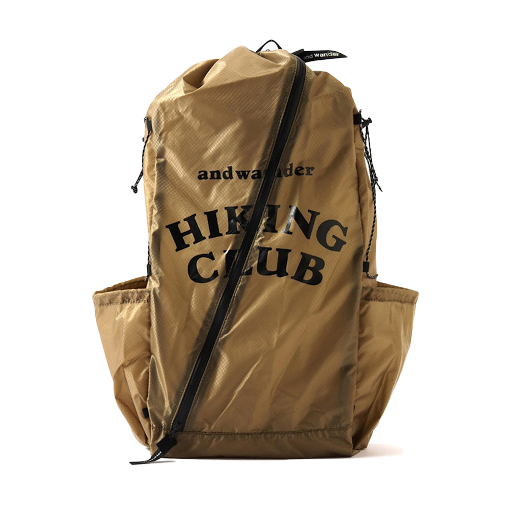 앤드원더 백팩 hiking club sil daypack 25SS 가방 5745175301 - 상품 이미지