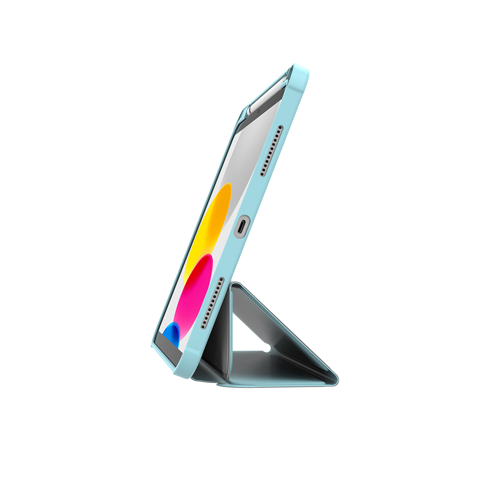 랩씨 클리어 슬림핏 케이스 스마트 북 커버 워터멜론, 아이패드 10-11세대 27.7cm(10.9인치) 이미지 8