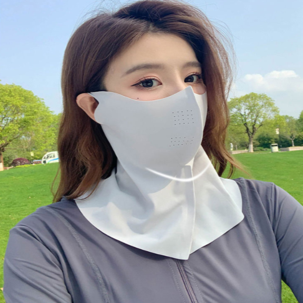 자외선차단 스포츠 마스크 쿨 여름 안면 얼굴 햇빛가리개 골프마스크 자전거 등산 마스크 이미지 7