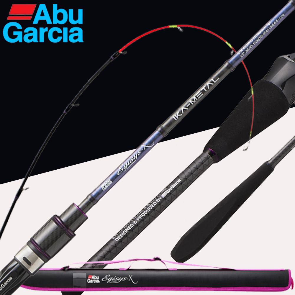아부가르시아 에기시스 X 이카메탈 티탄팁 오모리그 한치 낚시대 갈치 텐빈 티탄 로드 652