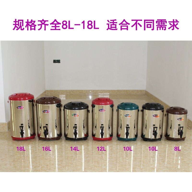 스텐 워터저그 전기 온수기 물끓이기 보냉 10L 캠핑용 제트 4L검정색전기난방모델 - 상세 이미지 5