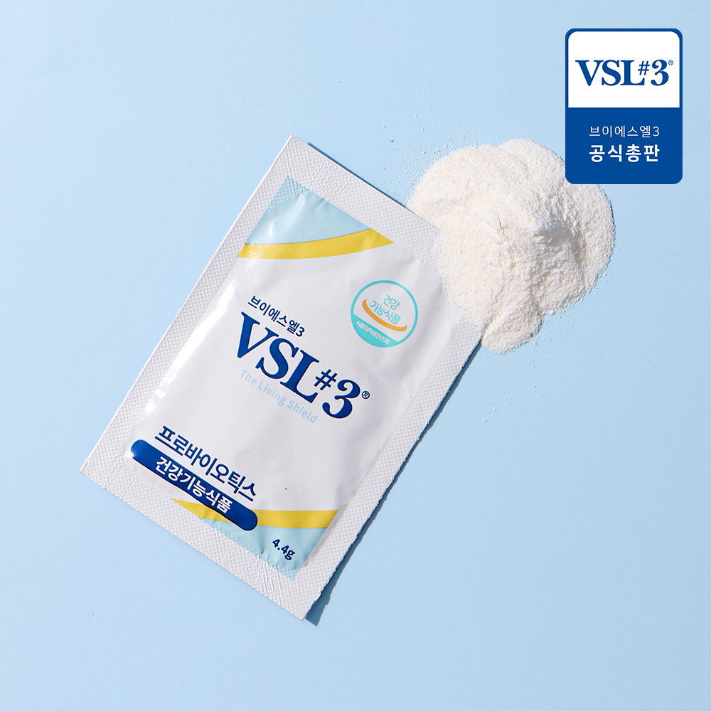 [오리지널+밸런스] VSL3 브이에스엘3 냉장 생유산균 30포+60캡슐 - 상세 이미지 4