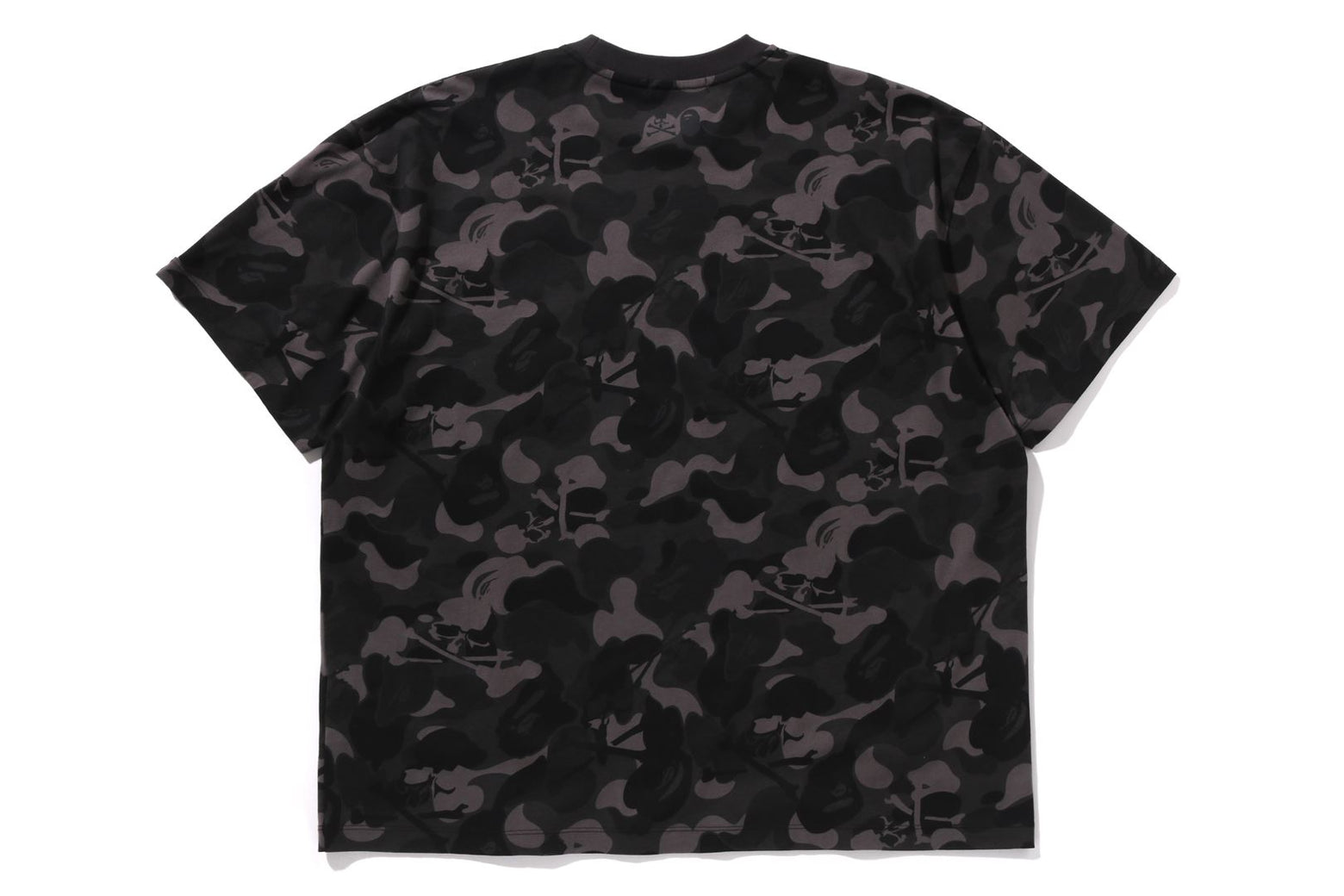 베이프 X MMJ 반팔티 SKULL CAMO COLLEGE RELAXED FIT TEE 15TH 4월 신상 1L23-109-905 - 상세 이미지 4