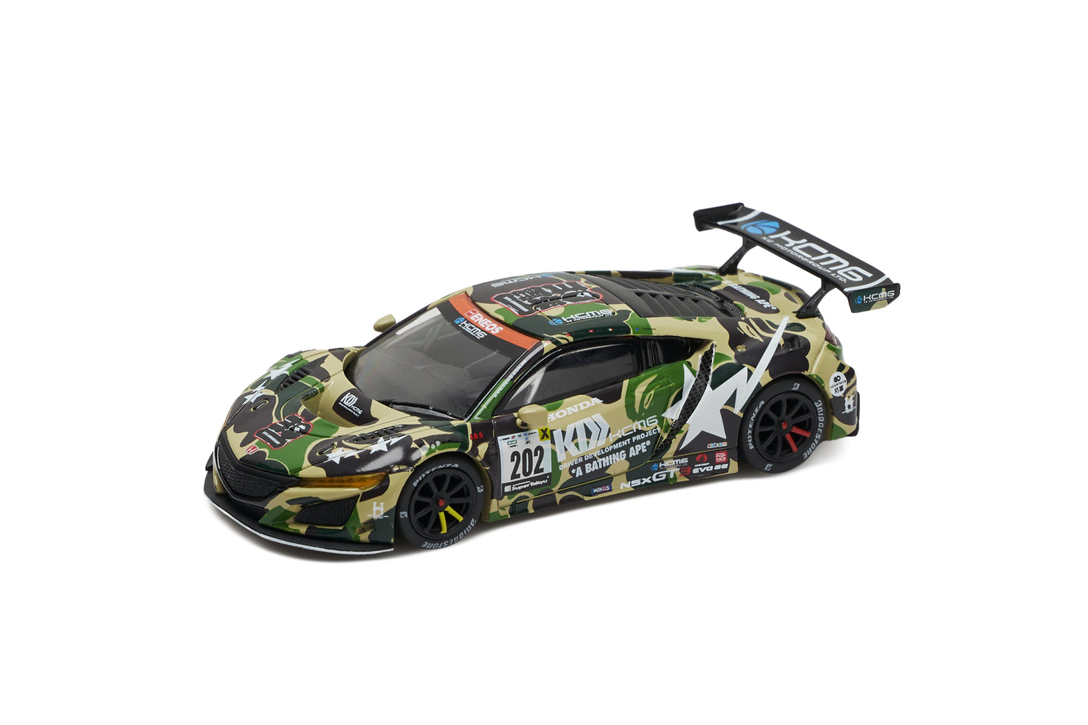 베이프 X POPRACE RC카 HONDA NSX GT3 4월 신상 1L23-185-905 - 상세 이미지 2
