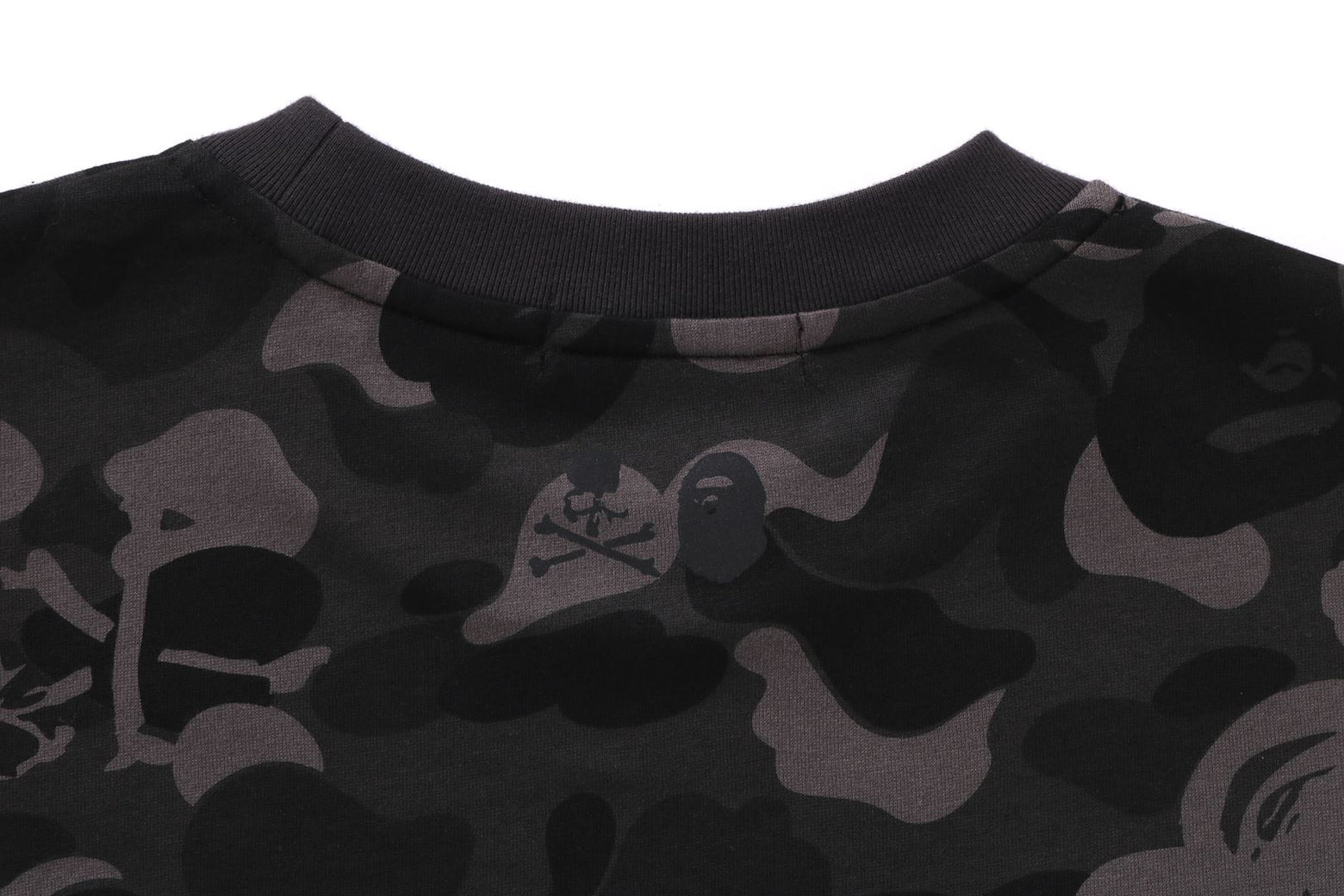 베이프 X MMJ 반팔티 SKULL CAMO COLLEGE RELAXED FIT TEE 15TH 4월 신상 1L23-109-905 - 상세 이미지 5